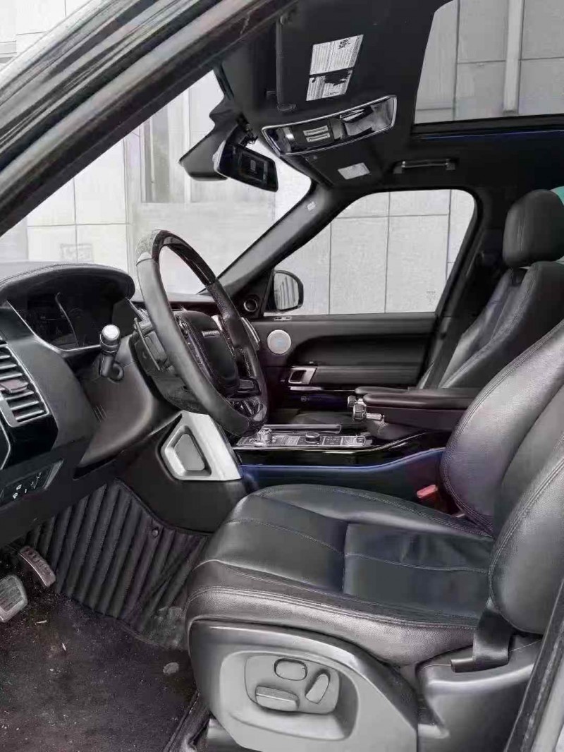 吉林15年路虎揽胜行政7