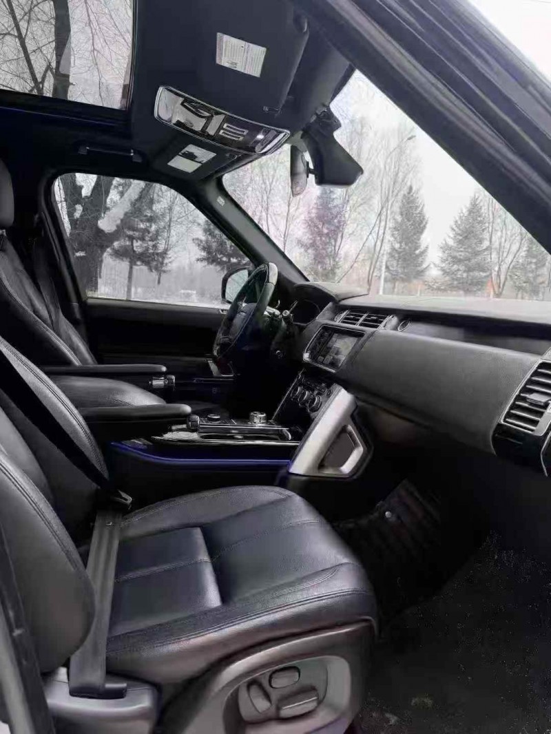 吉林15年路虎揽胜行政9