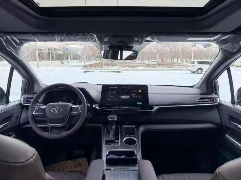 吉林26年丰田格瑞维亚5