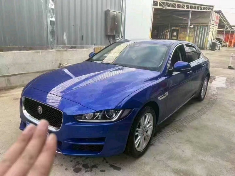 武汉18年捷豹XFL3