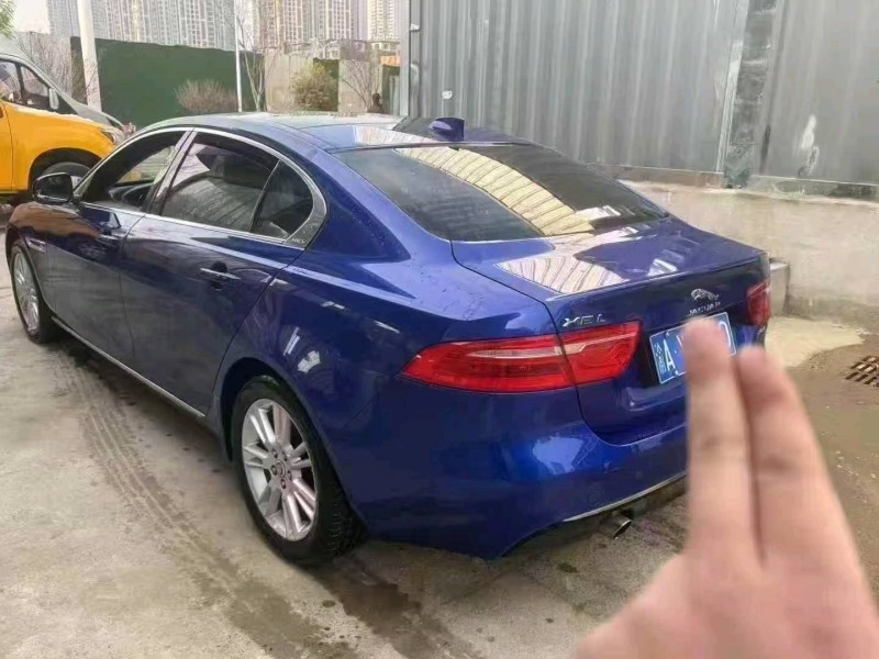 武汉18年捷豹XFL4