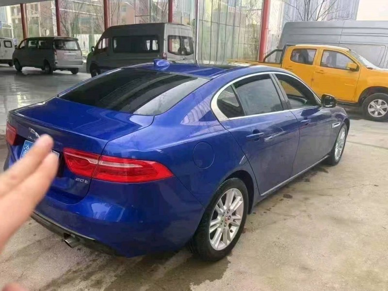 武汉18年捷豹XFL6