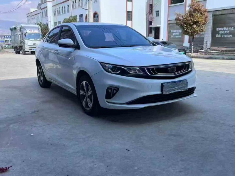 黔东南18年吉利帝豪2