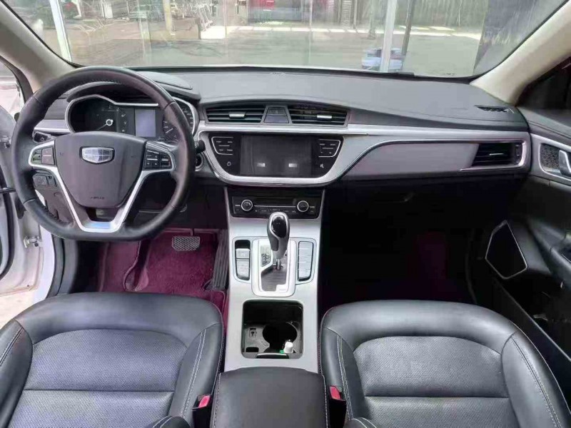 黔东南18年吉利帝豪5