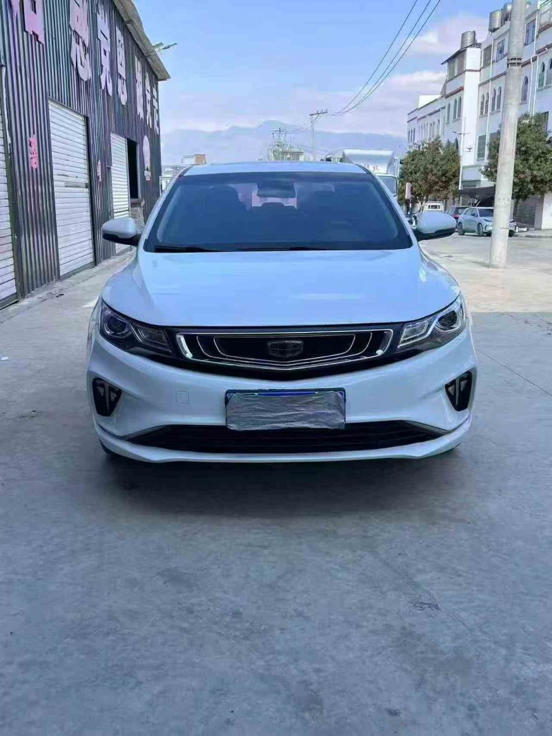 毕节18年吉利帝豪1