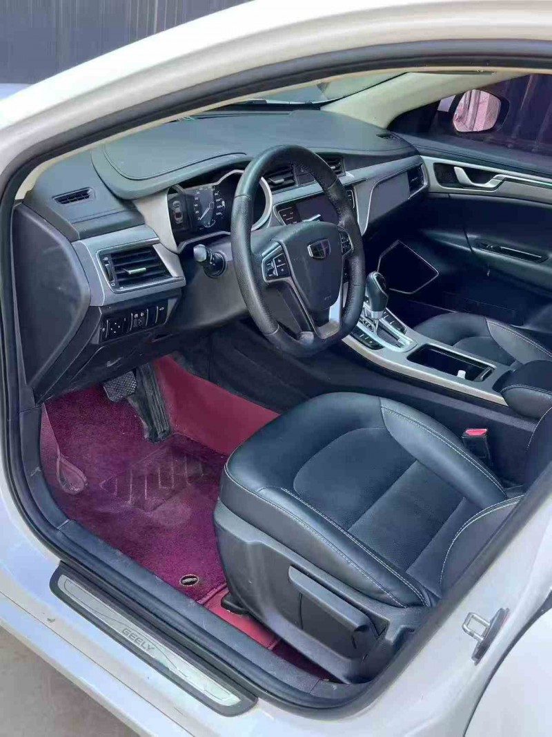 毕节18年吉利帝豪3