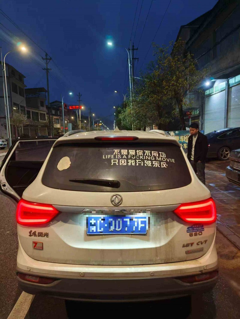 安顺18年东风风光9