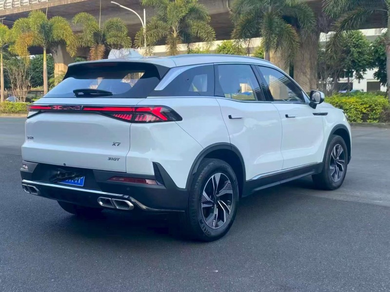 漳州25年北京X77