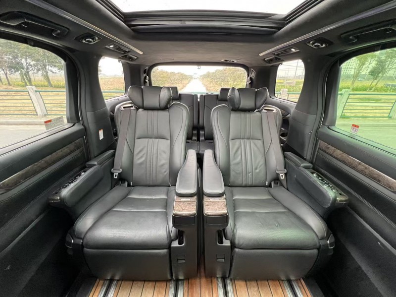 鹽城18年豐田埃爾法6