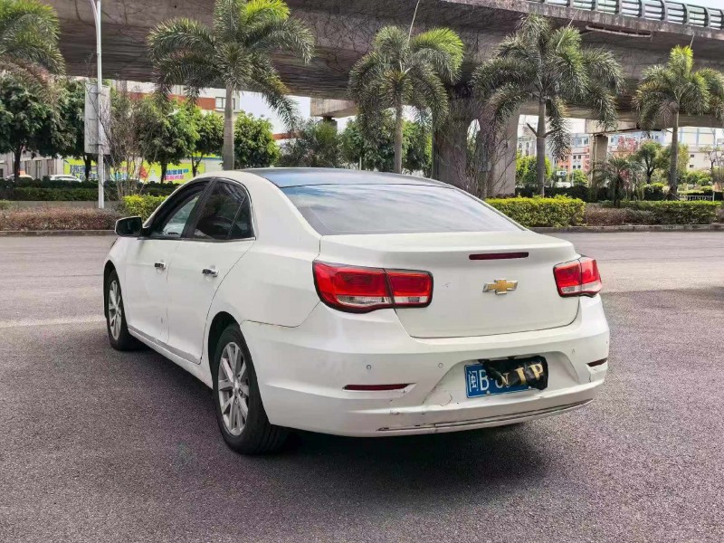 漳州18年雪佛兰迈锐宝8