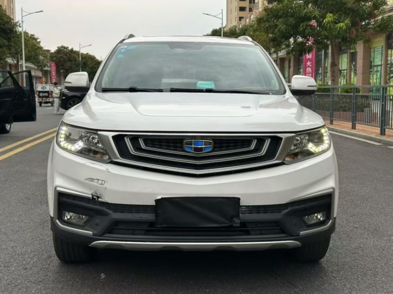 东莞19年吉利远景1