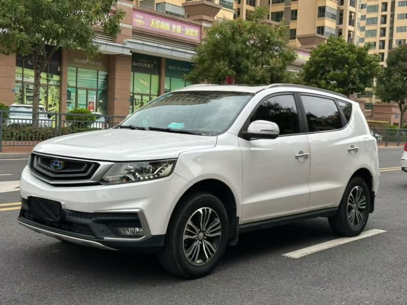 东莞19年吉利远景3