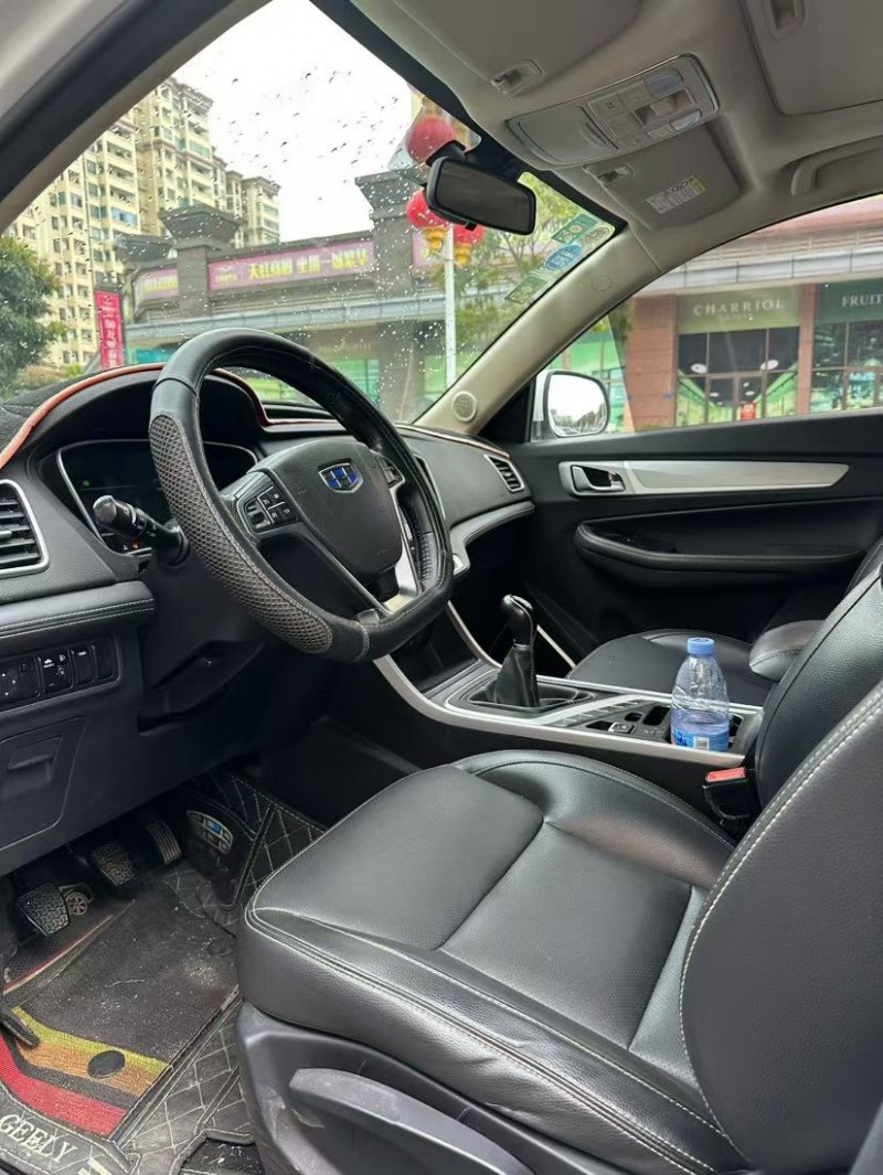 东莞19年吉利远景4