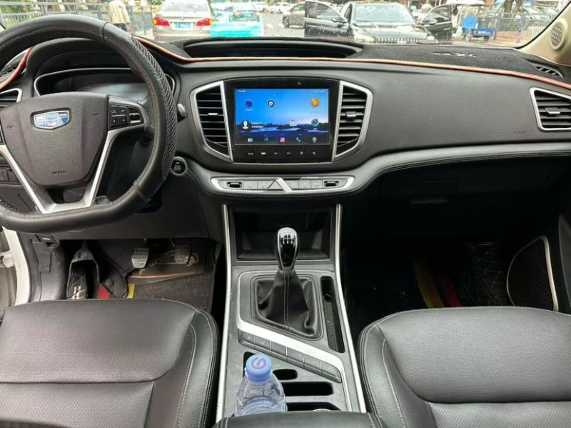 东莞19年吉利远景5