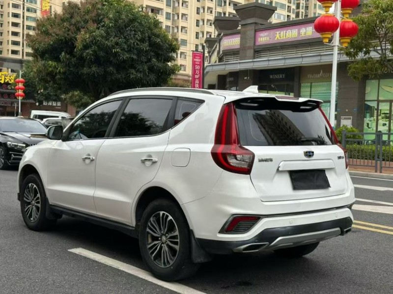 东莞19年吉利远景7