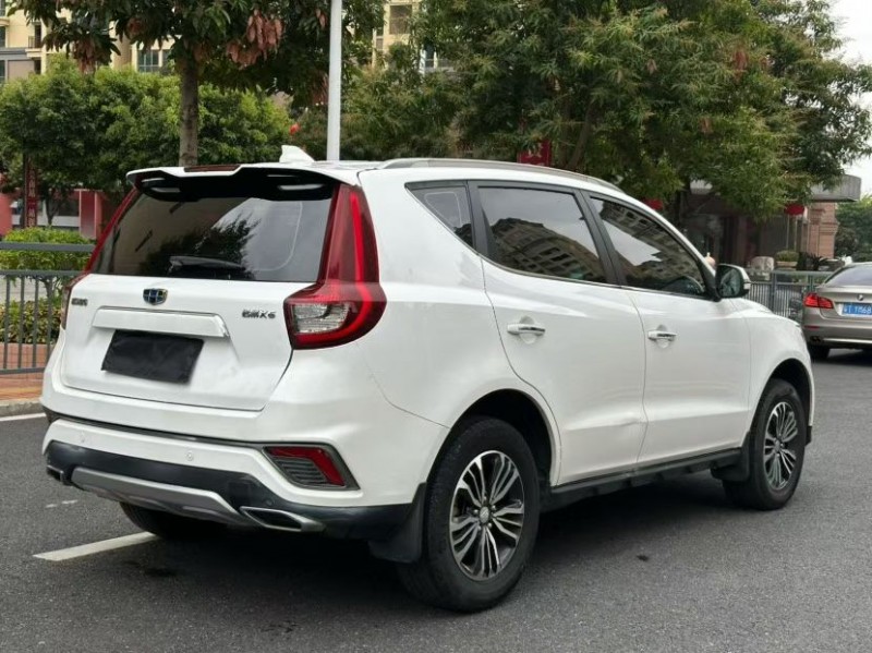 东莞19年吉利远景8