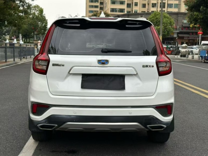 东莞19年吉利远景9