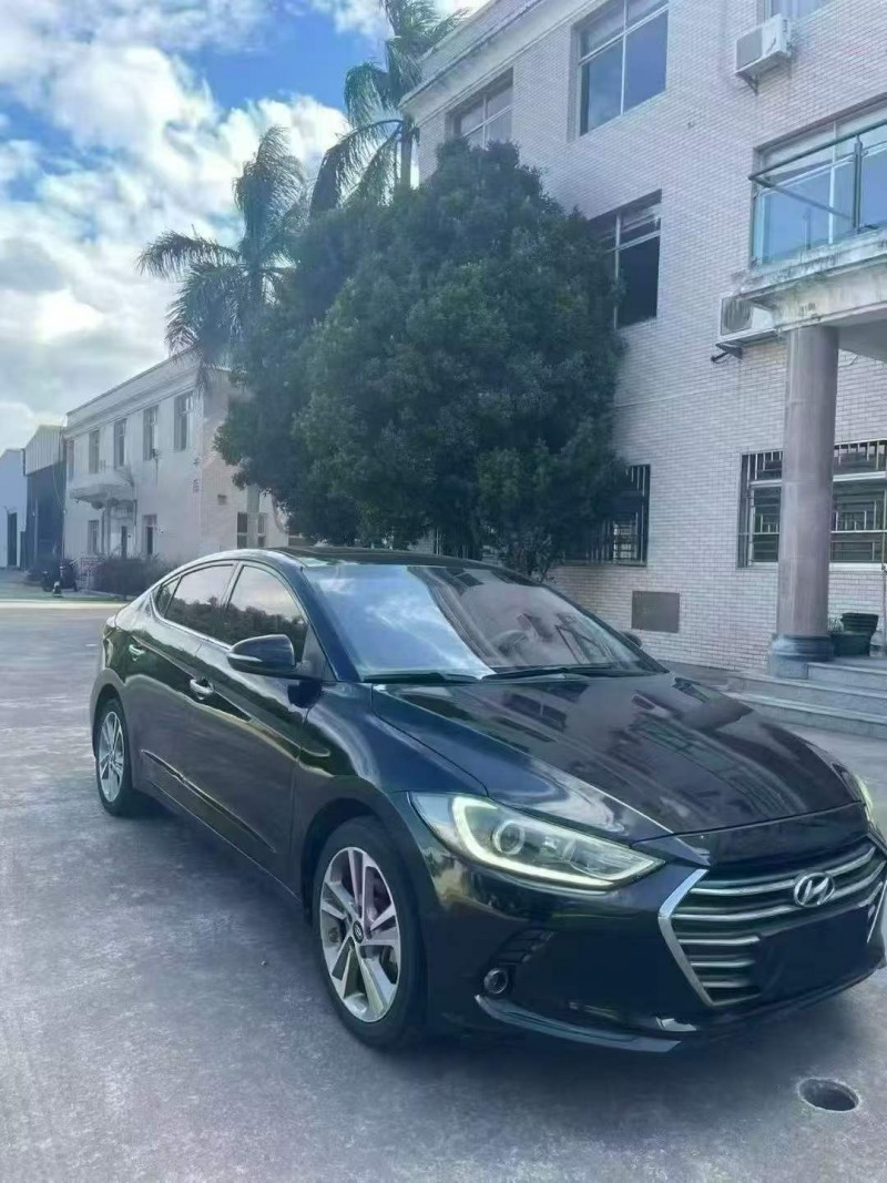 漳州18年现代领动2