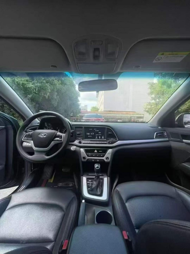 漳州18年现代领动5