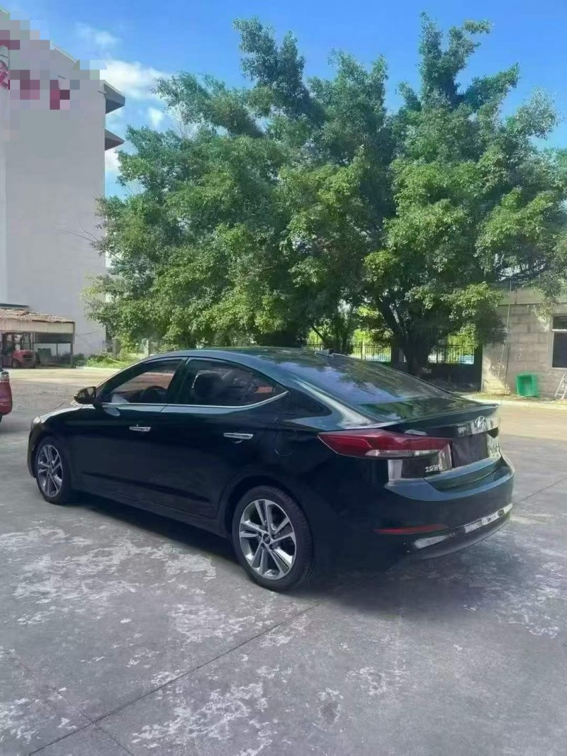 漳州18年现代领动8