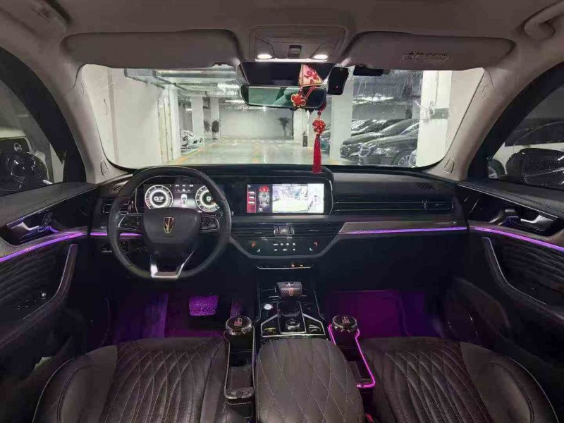 六盘水23年红旗HS55