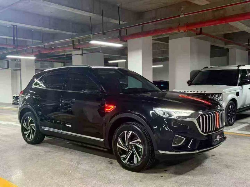 六盘水23年红旗HS56