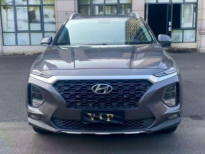 漳州20年现代新胜达1