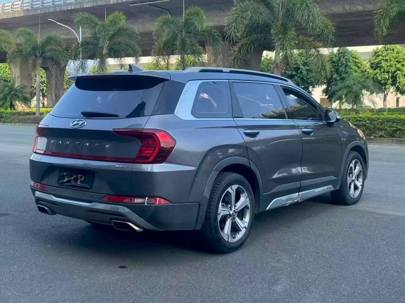 漳州20年现代新胜达7