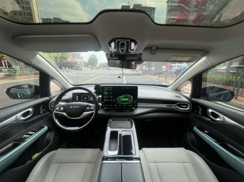 东莞24年传祺埃安V2