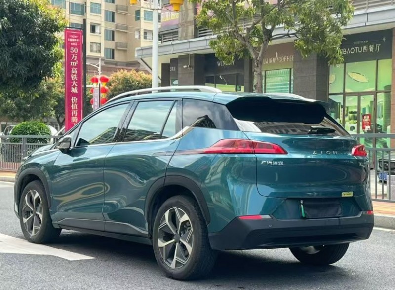 东莞24年传祺埃安V8