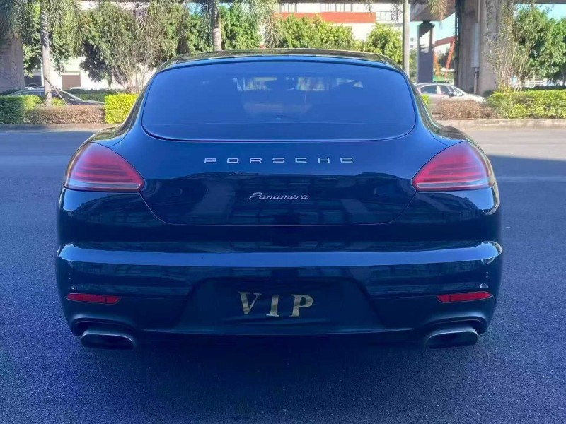 漳州14年保时捷帕拉梅拉9