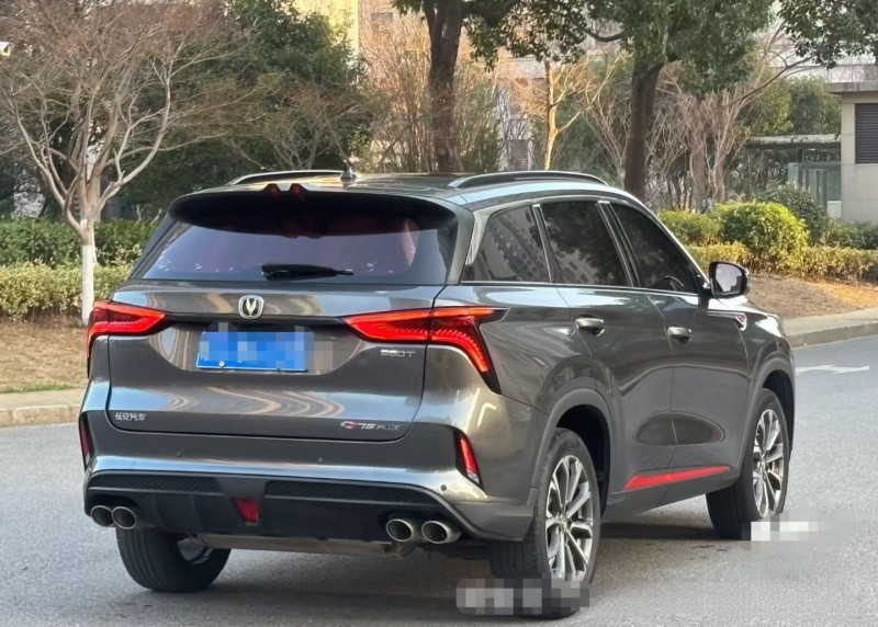 徐州19年长安汽车CS755