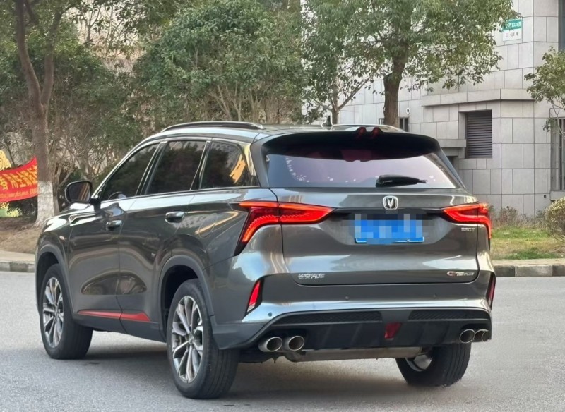 徐州19年长安汽车CS756