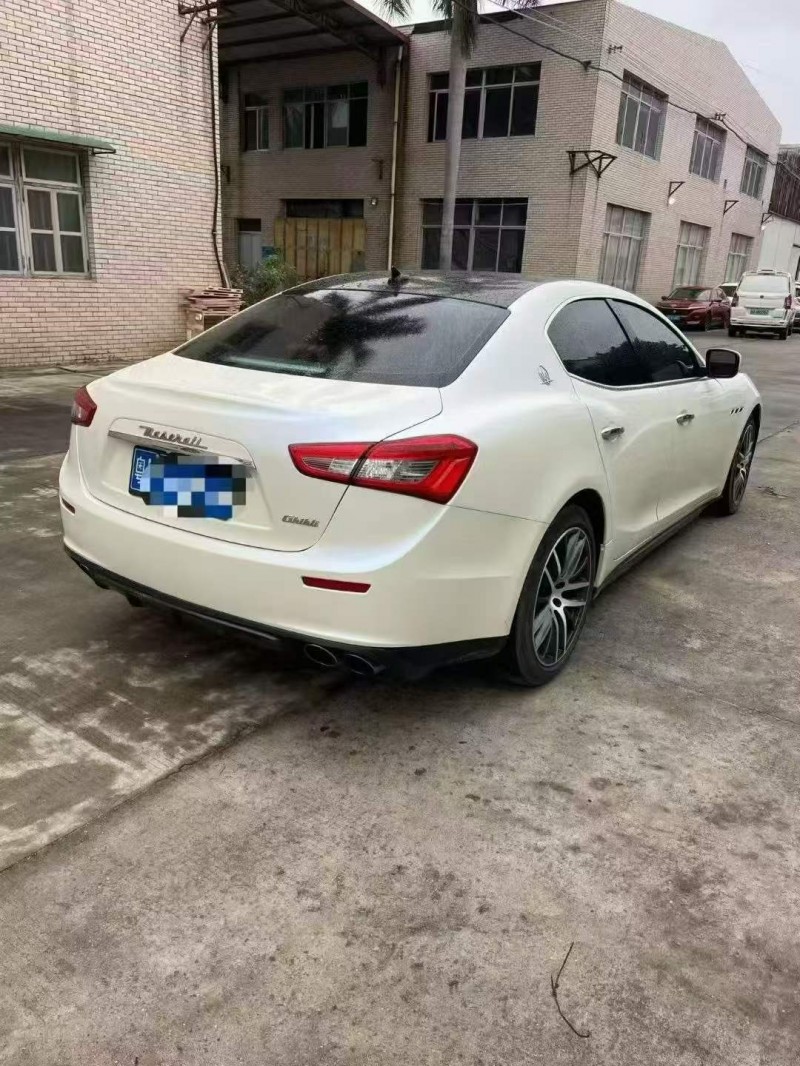 漳州16年玛莎拉蒂Ghibli7