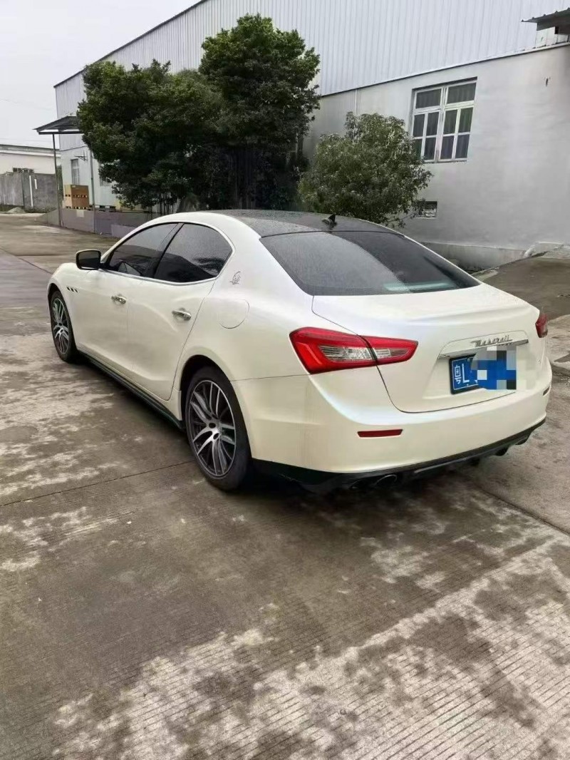 漳州16年玛莎拉蒂Ghibli8