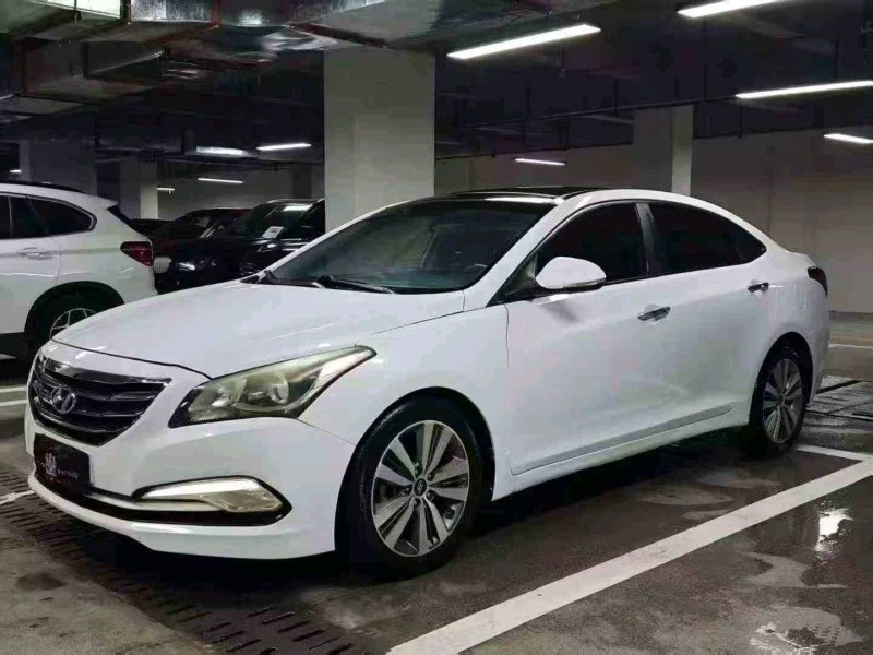 遵义15年现代名图2