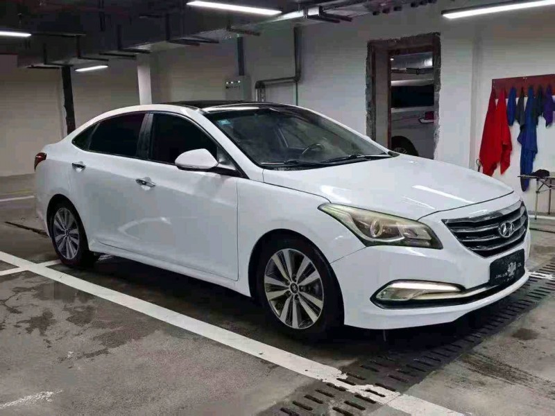 遵义15年现代名图3