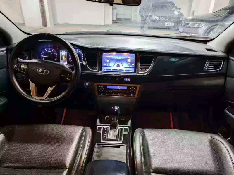 遵义15年现代名图4