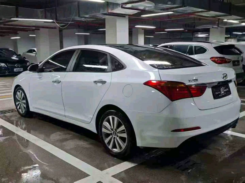 遵义15年现代名图8