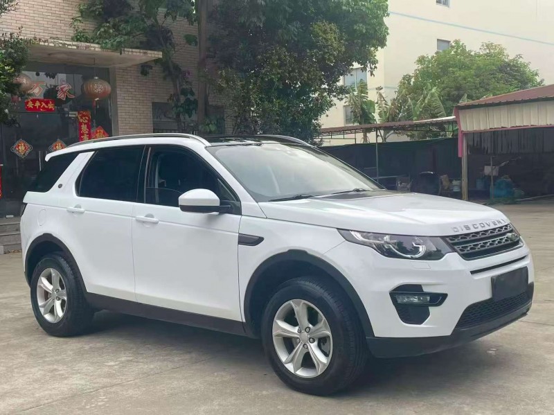 漳州17年路虎发现神行2