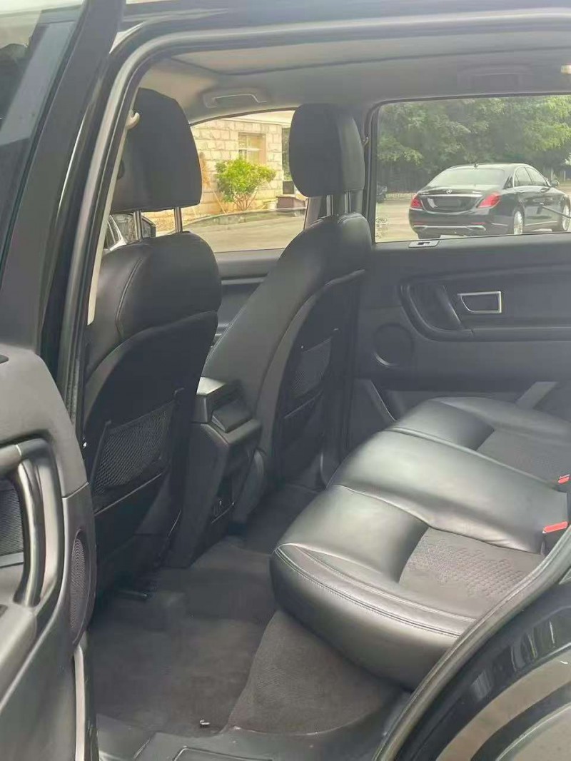 漳州17年路虎发现神行6