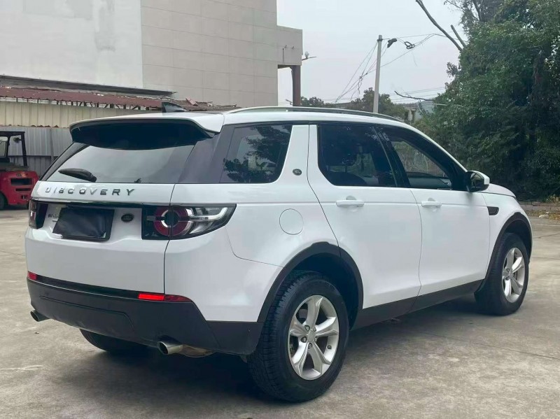 漳州17年路虎发现神行7