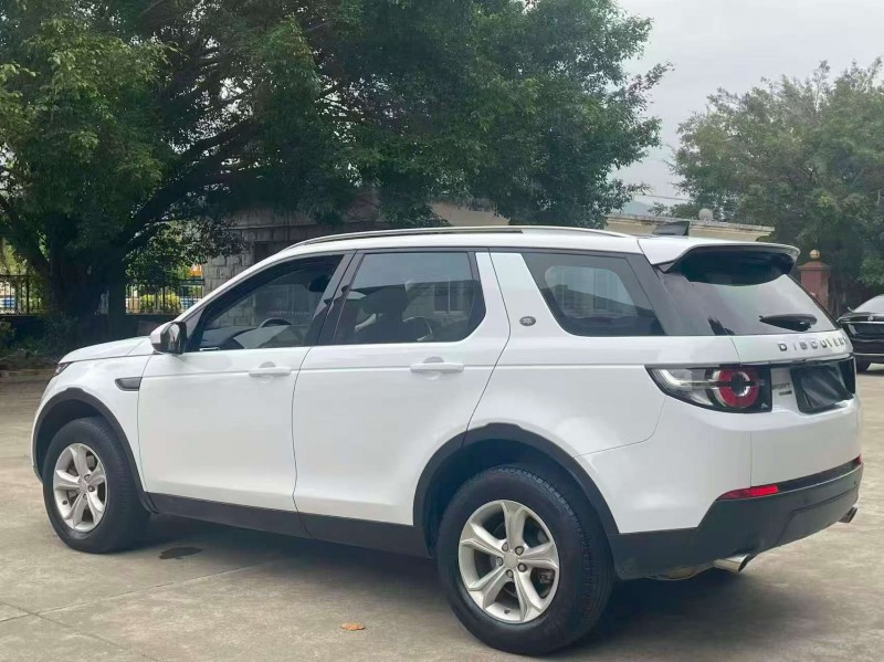 漳州17年路虎发现神行8