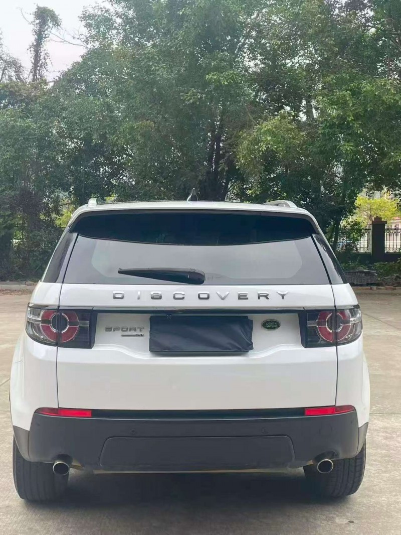 漳州17年路虎发现神行9