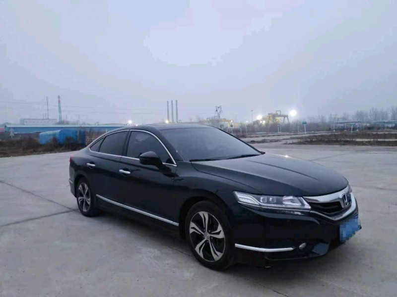 安阳15年本田思铂睿2
