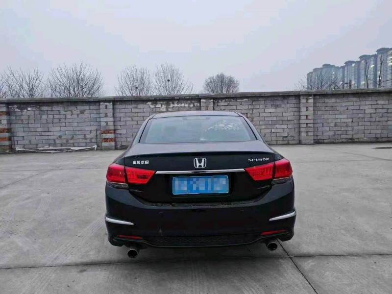 安阳15年本田思铂睿5