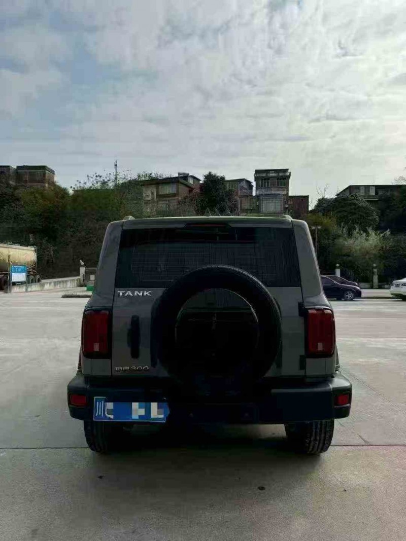 梧州23年长城汽车坦克9