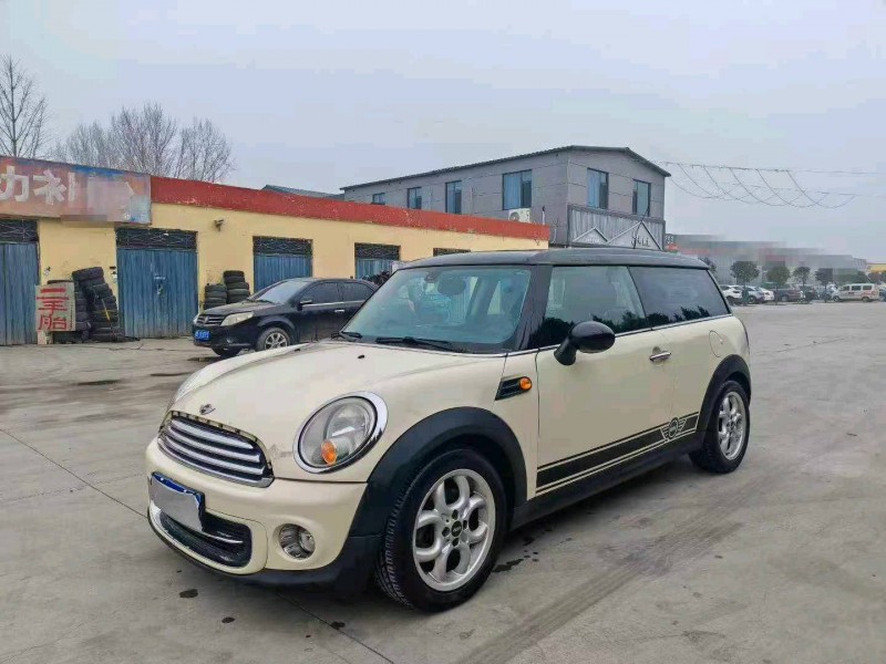 安阳11年宝马迷你2