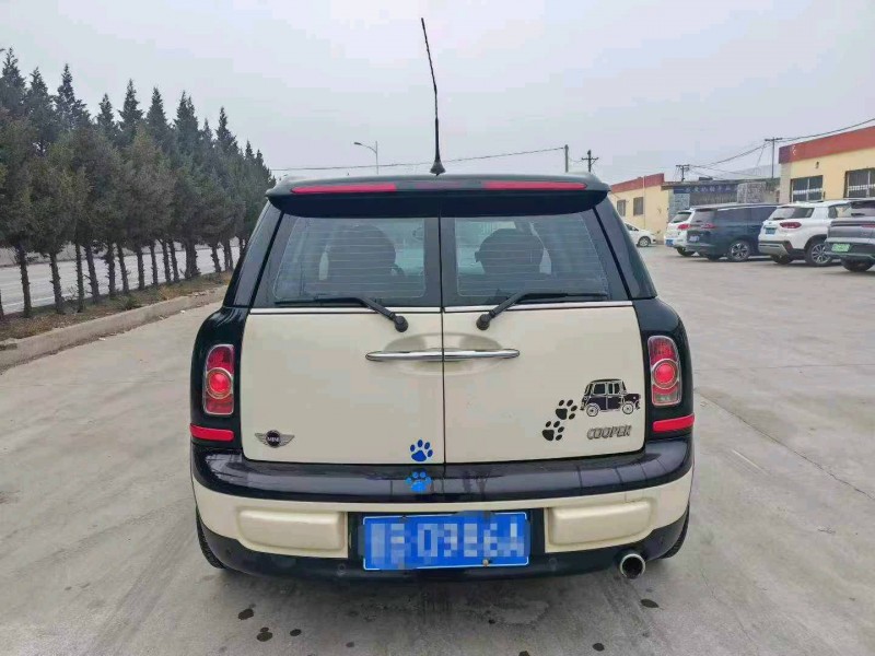 安阳11年宝马迷你4