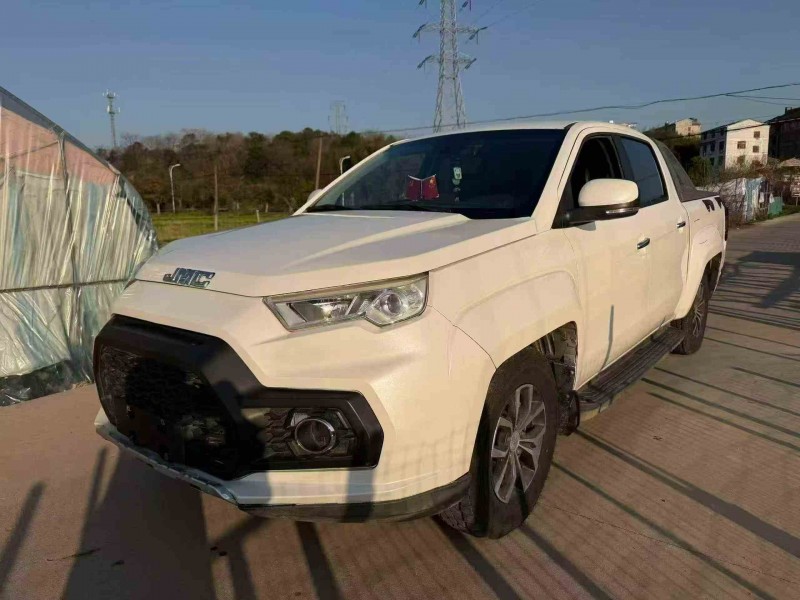 吉安18年江铃域虎2